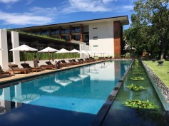 Pool at the Chiang Mai Riverside - beautiful resort!